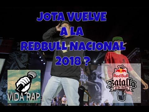 JOTA VUELVES A LA REDBULL NACIONAL 2018?