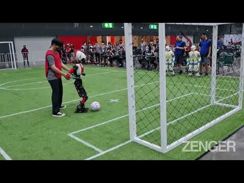 Germany Wins Robot Football World Cup