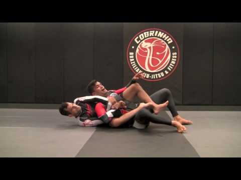 Single Leg Counter to Arm Bar ~ Cobrinha BJJ & Fitness Alliance Los Angeles