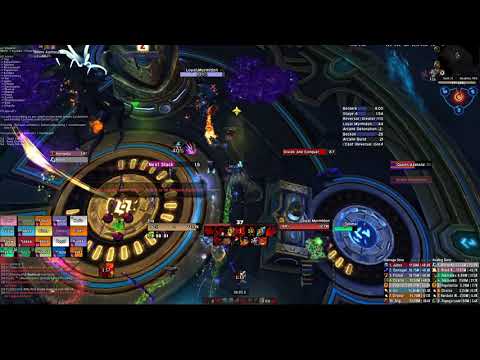 Elicit vs Mythic Azshara - Fury PoV