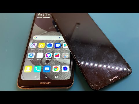 Restoring Huawei Y6 Screen Replacement-Destroyed Phone