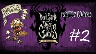 preview picture of video 'Don't Starve: Reign of Giants Playthrough - Woodie - Episode #2 - An Old Pal'