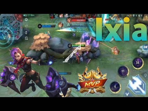 Epic comeback is real  !!! hard game ixia Marksman OP yang jarang di Pake !!! - Mobile Legends