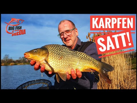 Mit Pellets auf Friedfisch: Erfolgreich angeln und fangen - Gregor trifft den Profi