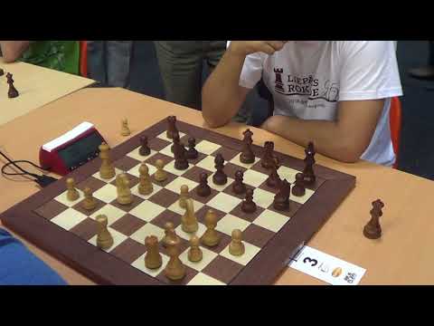 Blitz chess: IM Paulius Pultinevicius - GM Igor Kovalenko,  King's indian defense