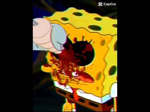 SpongeBob hijacker’s #hijacked #spongebob #edit #creepy #capcut #horrorshorts
