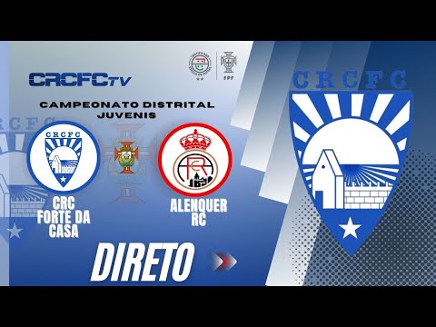Sub-17 CRCFC vs ALENQUER RC - Época 24/25 - Jogo Completo
