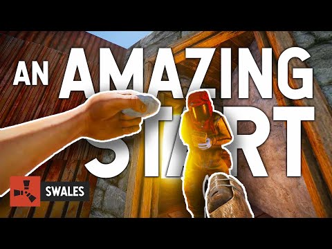 RUST - AN AMAZING START (ft. Welyn & Ash)