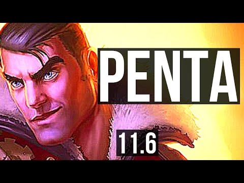 JAYCE vs PANTHEON (TOP) | Penta, 300+ games | KR Diamond | v11.6