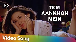 Teri Aankhon Mein | Aashiq (2001) | Bobby Deol | Karisma Kapoor | Filmi Gaane