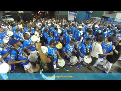 No coração da Vila Isabel Super Esquenta 2017 Bateria Swingueira de Noel