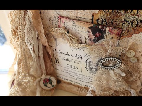 Bohemian Love Song Junk Journal by Robin Dudley Howes