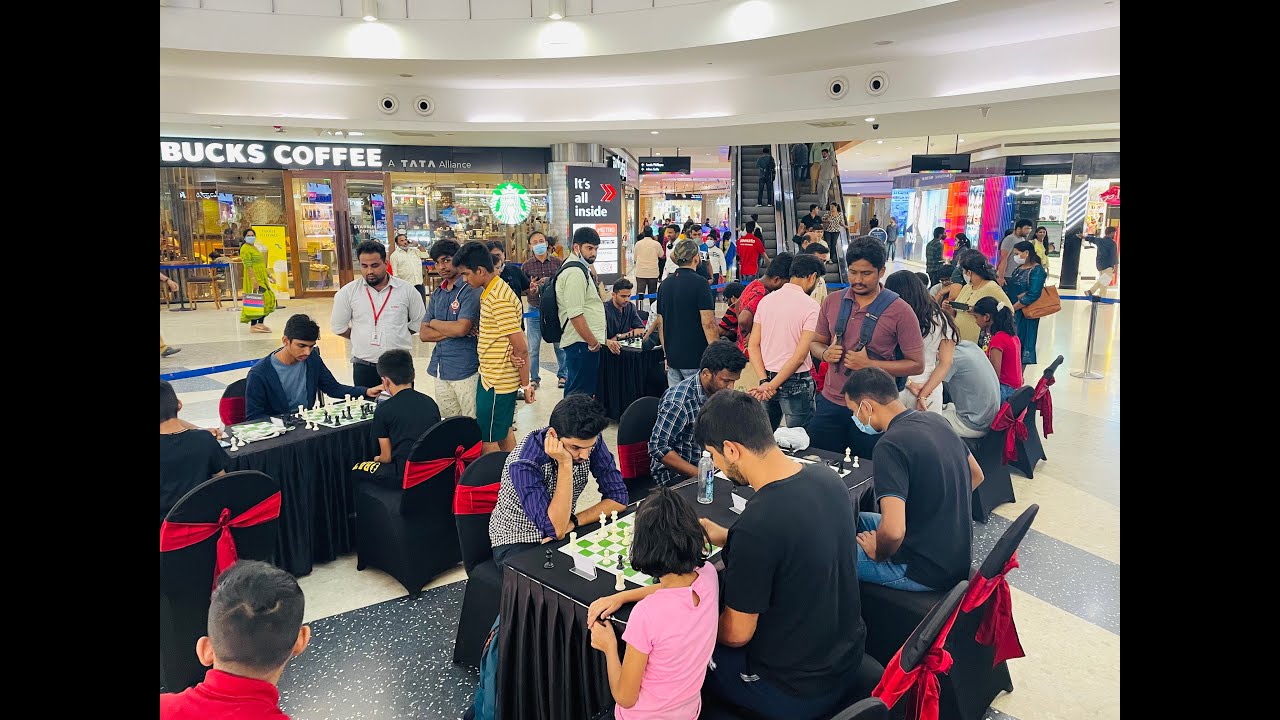 12th BongCloud Rapid Chess Tournament