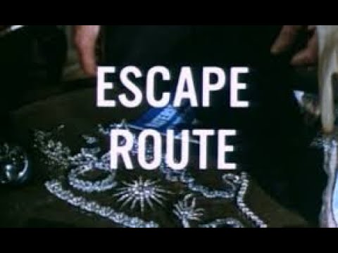 The Saint - Escape Route season 5 episode 14 - Roger Moore & Donald Sutherland