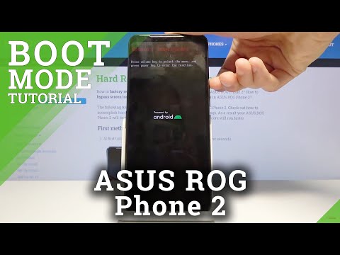 How to Enter Boot Mode in ASUS ROG Phone 2 – Enter Hidden Mode