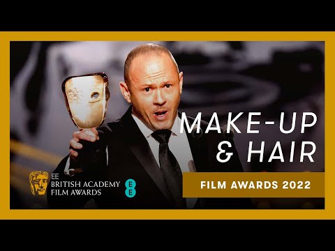 Thumbnail of the video: The Eyes of Tammy Faye Wins Make Up & Hair | EE BAFTA Film Awards 2022