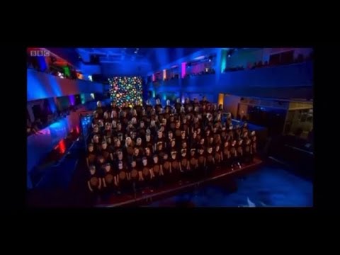 2011 Children in need choir Glasgow full