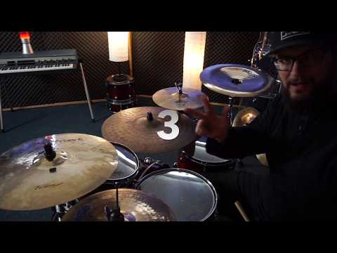 Schlagzeug Rhythmen & Beats für Anfänger - Achtel Groove & Fill In