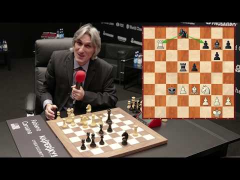 World Chess Championship 2018 Carlsen vs Caruana Game 5 Report