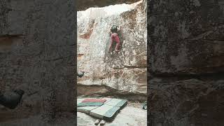 Video thumbnail of La placa del monodedo, 7a. Rozas