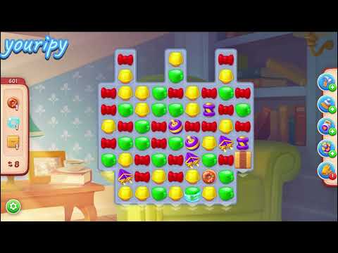 Homescapes Level 601 #games #gameplay #gaming #minigames #gamer #nostalgia #gamergirl
