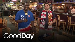 Watch party with the American Outlaws at Henry's Lounge
