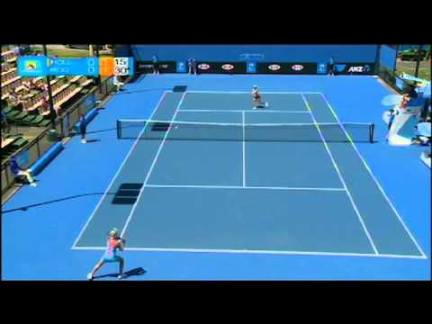 Isabella Holland vs Arina Rodionova Highlights: Australian Open Play-off 2012