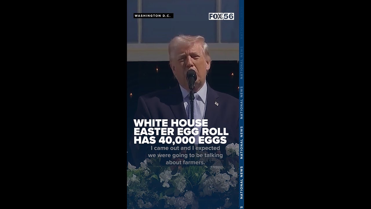 White House Easter Egg Roll has 40,000 eggs