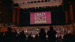 Crazy Rich Asians  &quot;Text Ting Swing &quot; Live! - Brian Tyler [OFFICIAL]