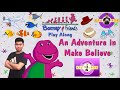 Barney Friends Play Along An Adventure In Make Believe