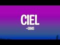GIMS - CIEL (PAROLES/LIRYCS)