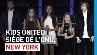 Kids United aux 70 ans de l'UNICEF - "Imagine"