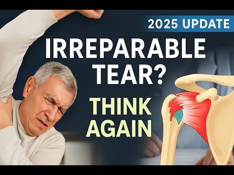 Irreparable Tear? These 2025 Shoulder Fixes May Surprise You!
