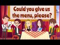 English Conversations At The Restaurant English Speaking For Real Life