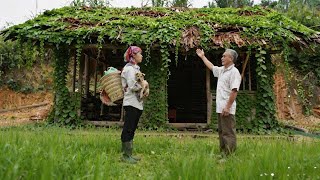 Download lagu Full video: Kind old man helps and donates an abandoned house to a single mother mp3