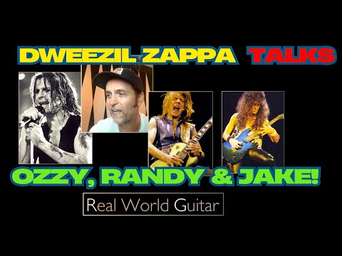 Dweezil Zappa Talks Randy Rhoads & Jake E. Lee