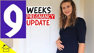 Bad Sleep & Weird Dreams | 9 Weeks Pregnancy Update