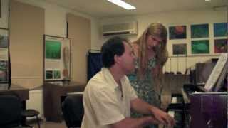 Poros Piano Academy - 2012 - Master Class on Debussy - Yuri Bogdanov & Sofia Matsagou