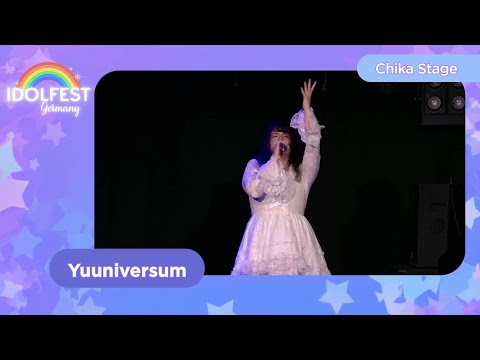 Idolfest Germany 2025 | Chika Stage | Yuuniversum