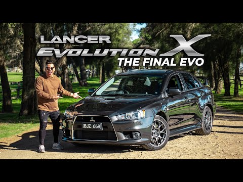 Why You Need The Final Mitsubishi Lancer EVO X MR