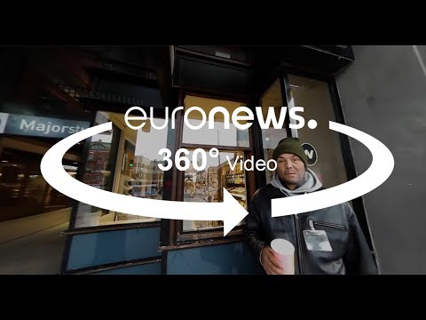 34, Roma, Straßenverkäufer in Oslo