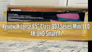 Review Hisense 65" Class QD7 Series Mini-LED 4K UHD Smart Fire TV (65QD7QF, 2025 Model) - QLED, HDR1