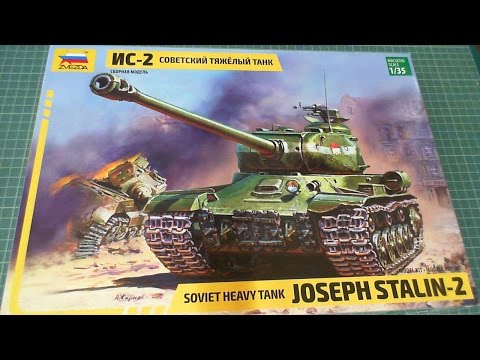 Zvezda 3524 Soviet Heavy Tank Joseph Stalin-2 Plastic Kit 1 35 for sale online