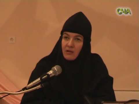 Монахиня Нина (Крыгина): Ошибки родительского воспитания