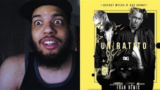 Un Ratito Mas Reaccion - Bryant Myers Feat Bad Bunny | Video Oficial