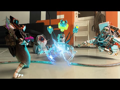 Skibidi toilet in real life  : season 01 (all episodes)