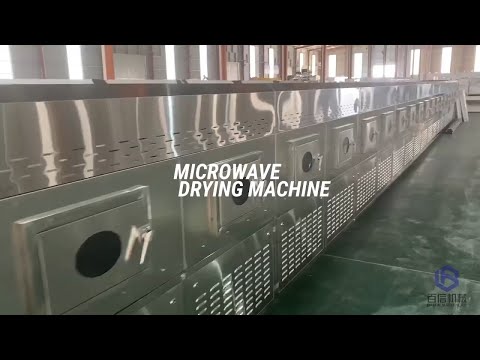 Microwave dryer 200kw