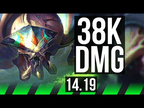 SKARNER vs MORGANA (JGL) | 38k DMG | EUW Master | 14.19