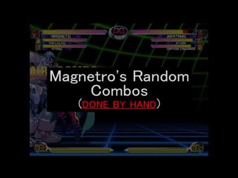 MvC2 Magnetro's Random Combos (2010)