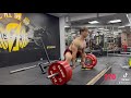 Deadlift220、270、320KG不同角度